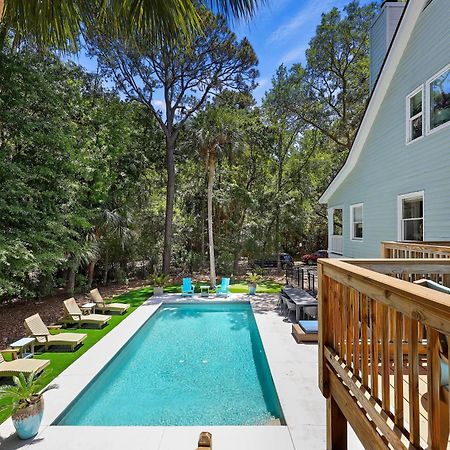9 Flamingo Street Villa Hilton Head Island Eksteriør billede