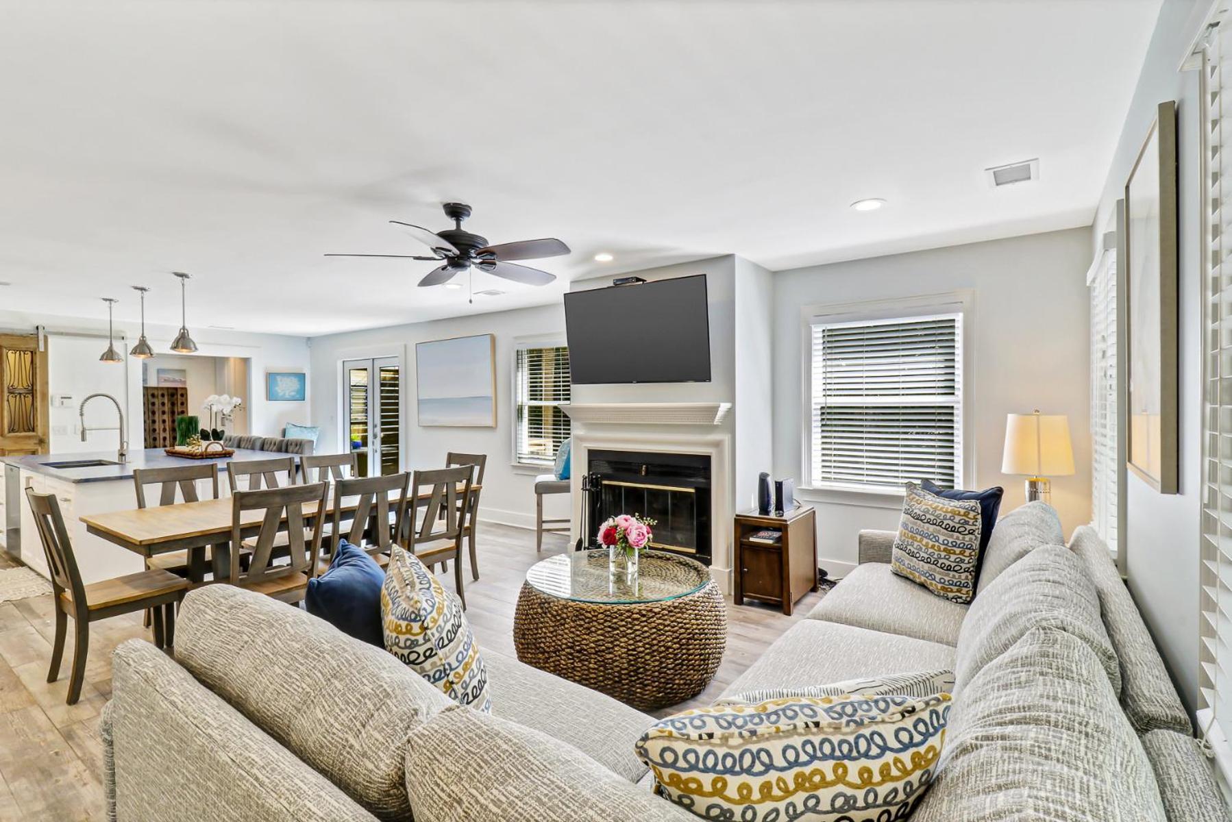 9 Flamingo Street Villa Hilton Head Island Eksteriør billede