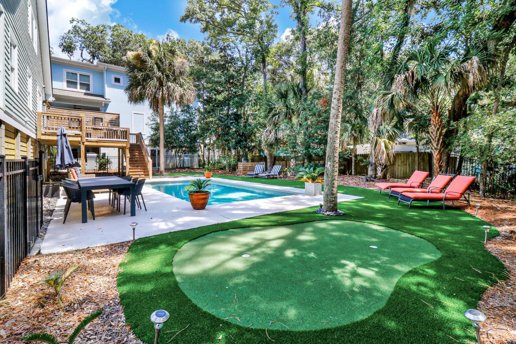 9 Flamingo Street Villa Hilton Head Island Eksteriør billede
