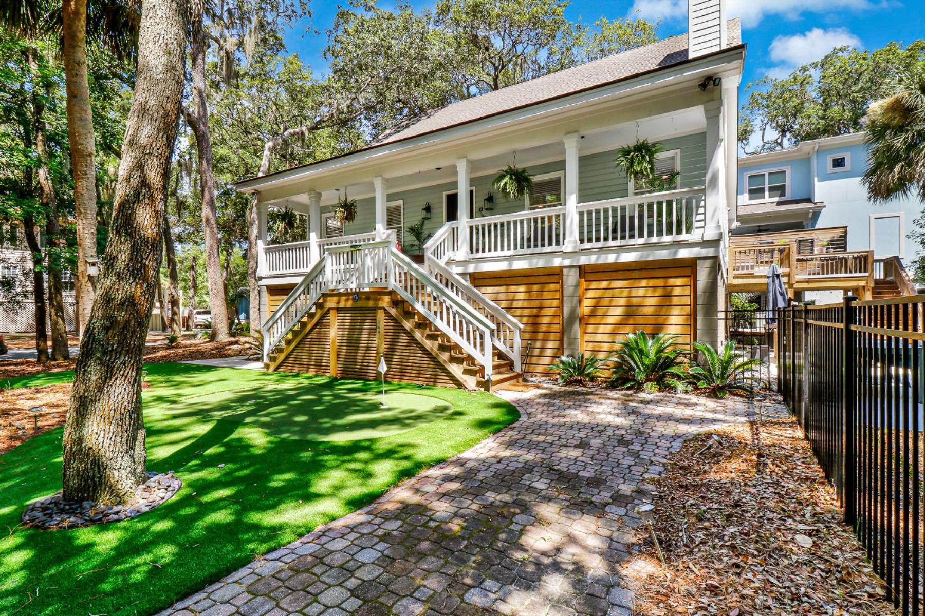 9 Flamingo Street Villa Hilton Head Island Eksteriør billede