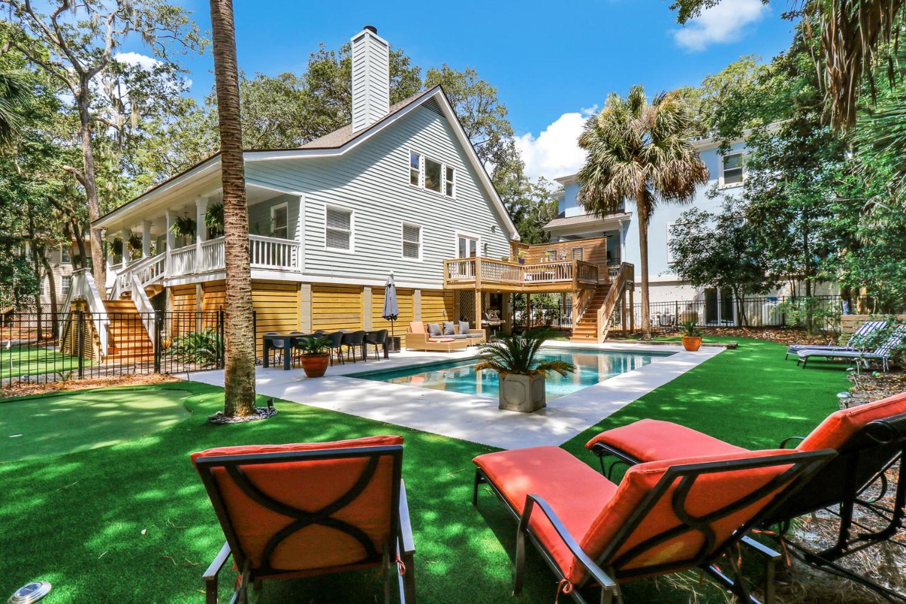 9 Flamingo Street Villa Hilton Head Island Eksteriør billede