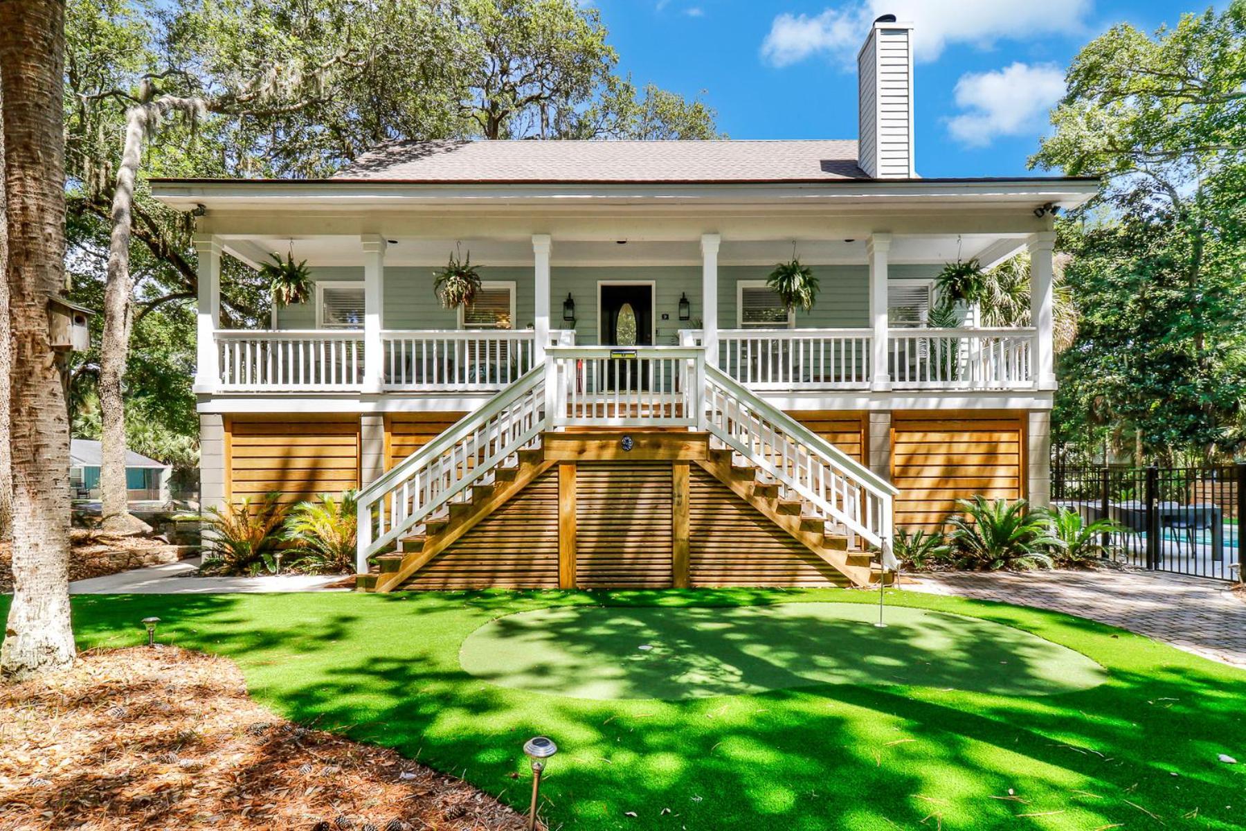 9 Flamingo Street Villa Hilton Head Island Eksteriør billede
