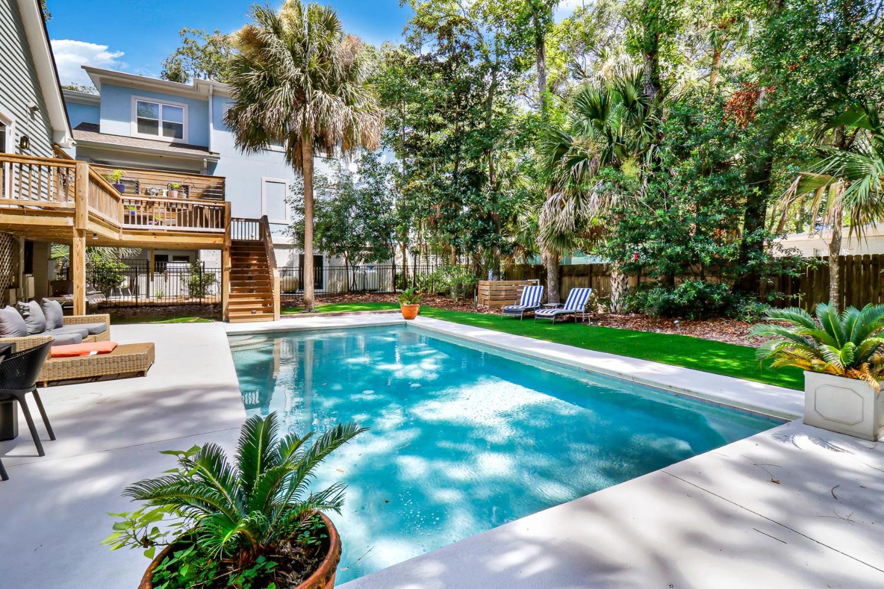 9 Flamingo Street Villa Hilton Head Island Eksteriør billede