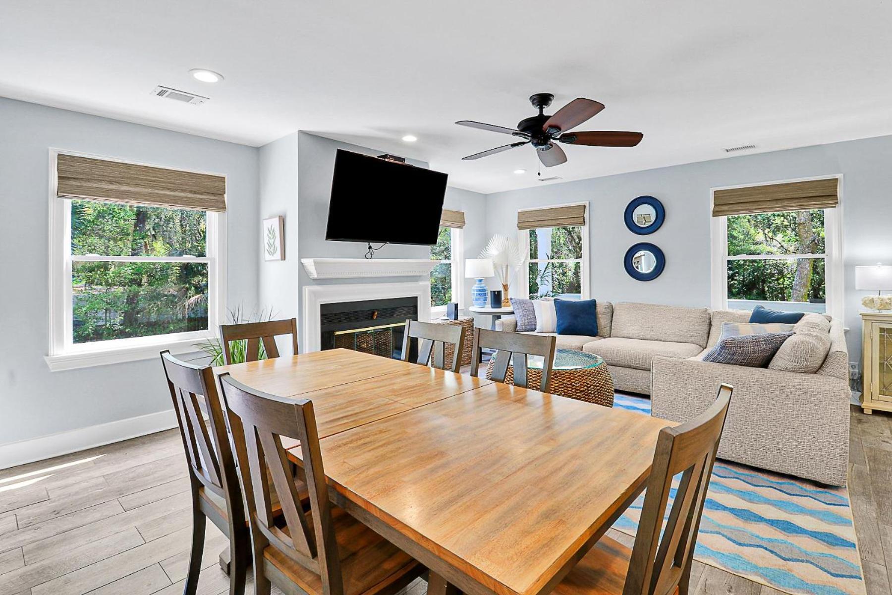 9 Flamingo Street Villa Hilton Head Island Eksteriør billede