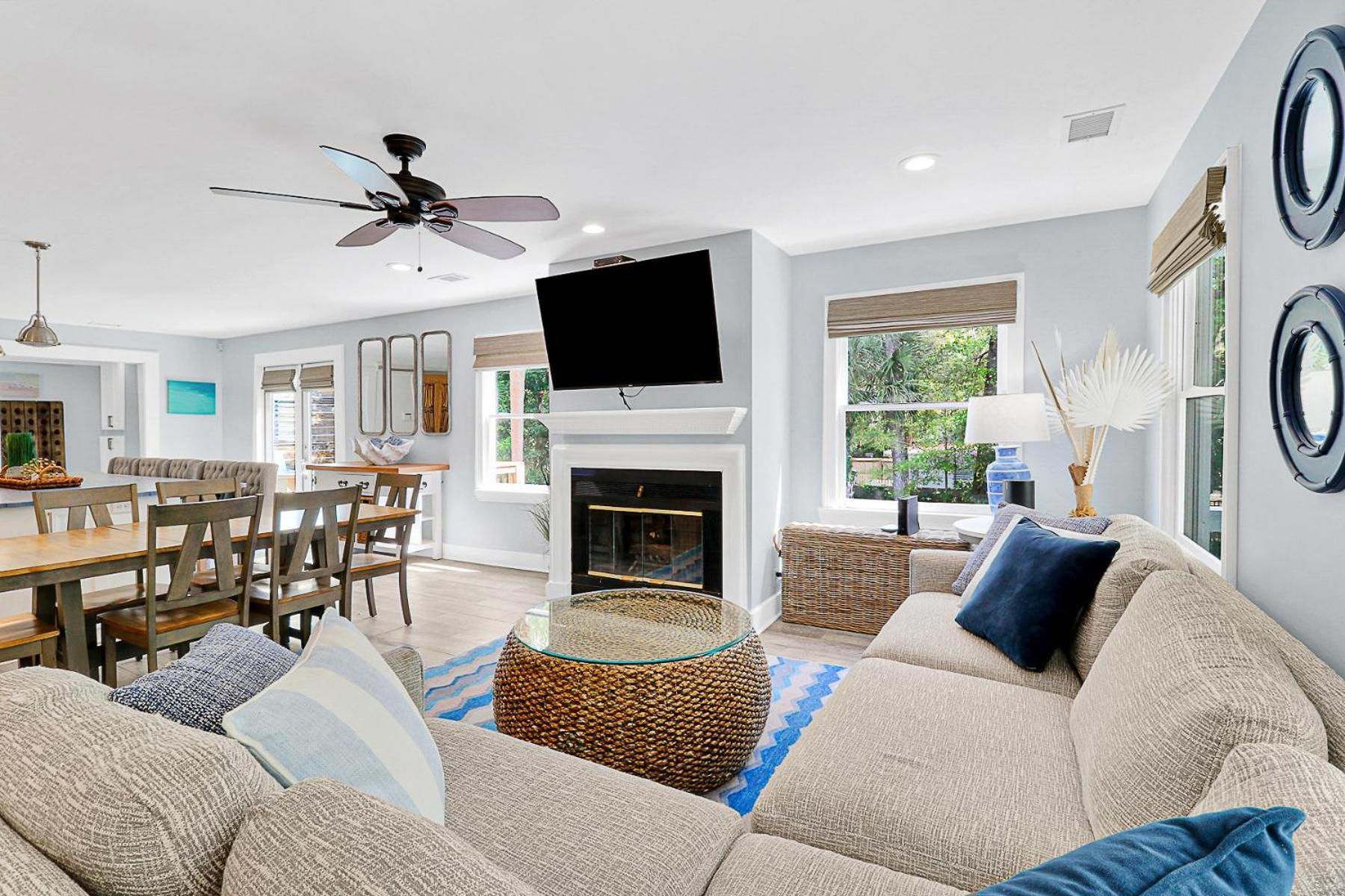 9 Flamingo Street Villa Hilton Head Island Eksteriør billede