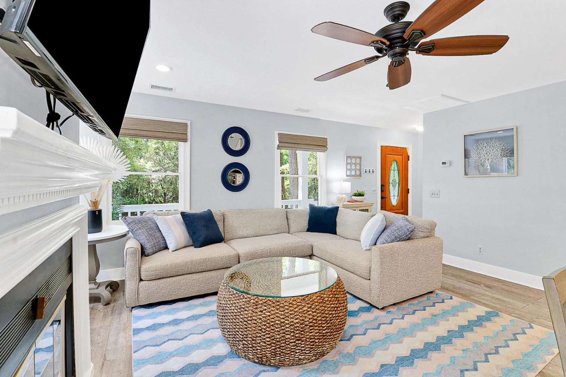 9 Flamingo Street Villa Hilton Head Island Eksteriør billede