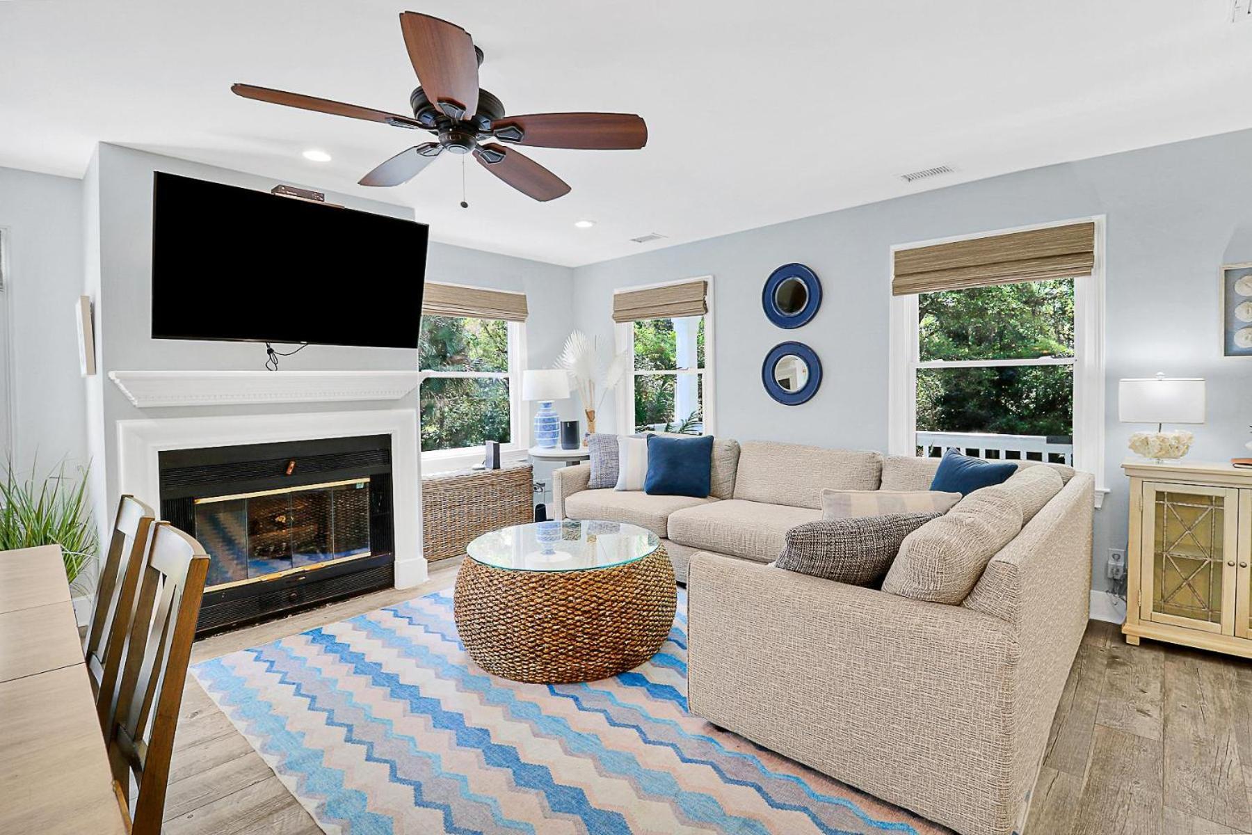 9 Flamingo Street Villa Hilton Head Island Eksteriør billede
