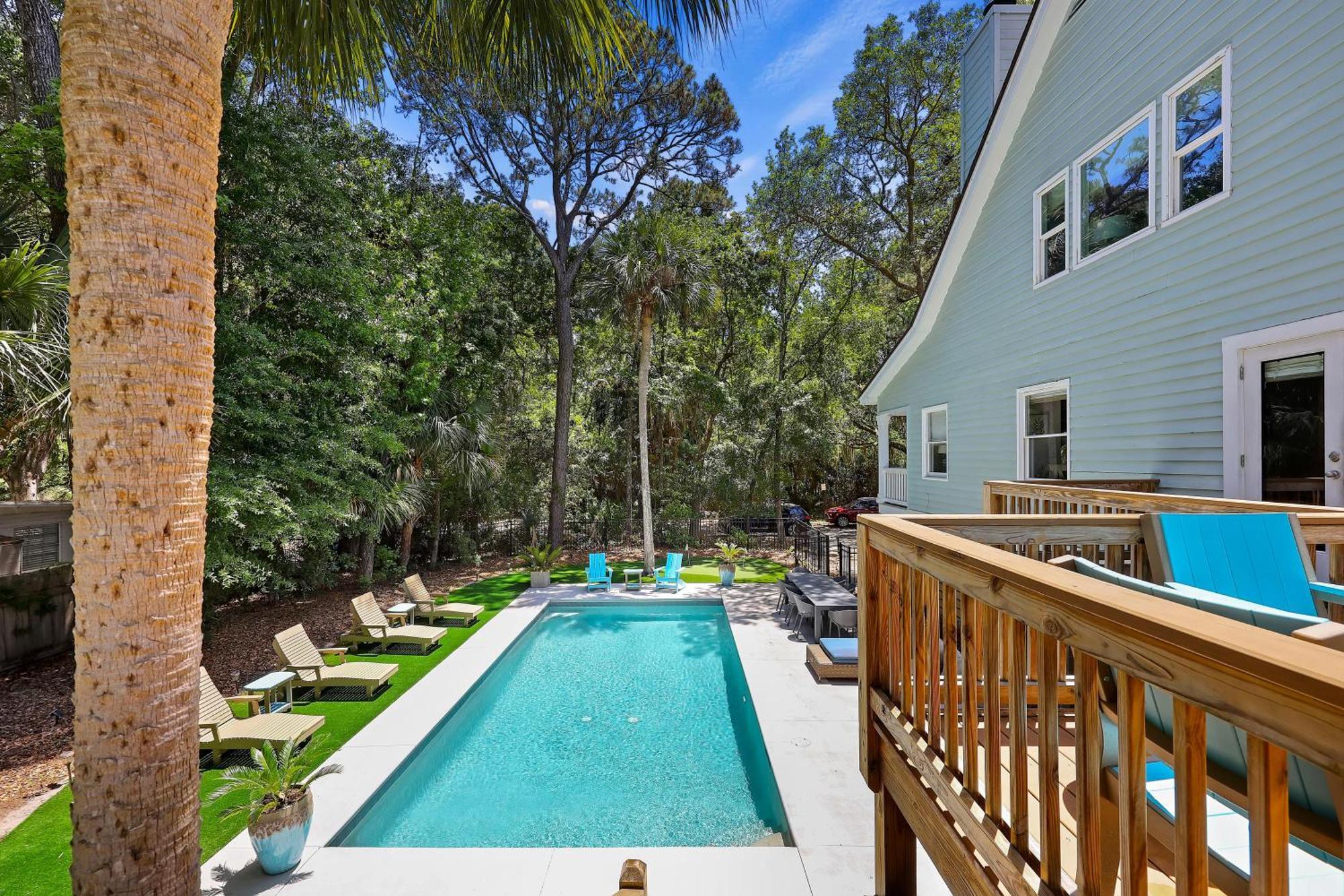 9 Flamingo Street Villa Hilton Head Island Eksteriør billede