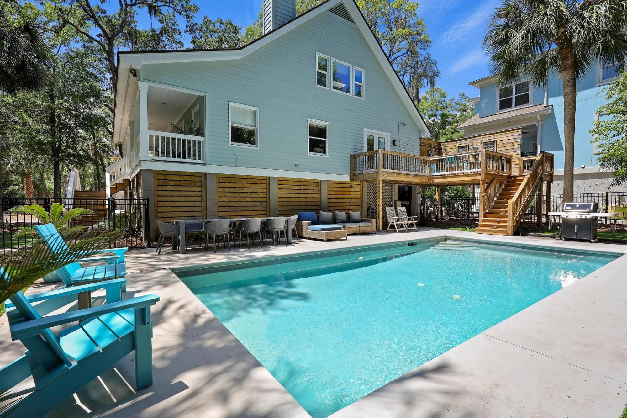 9 Flamingo Street Villa Hilton Head Island Eksteriør billede