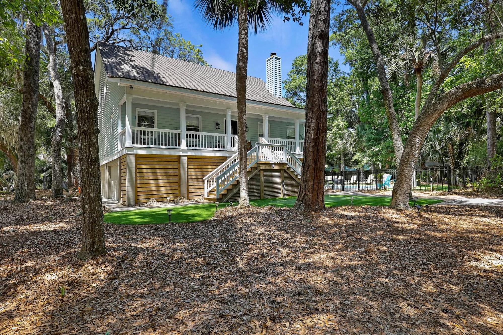 9 Flamingo Street Villa Hilton Head Island Eksteriør billede