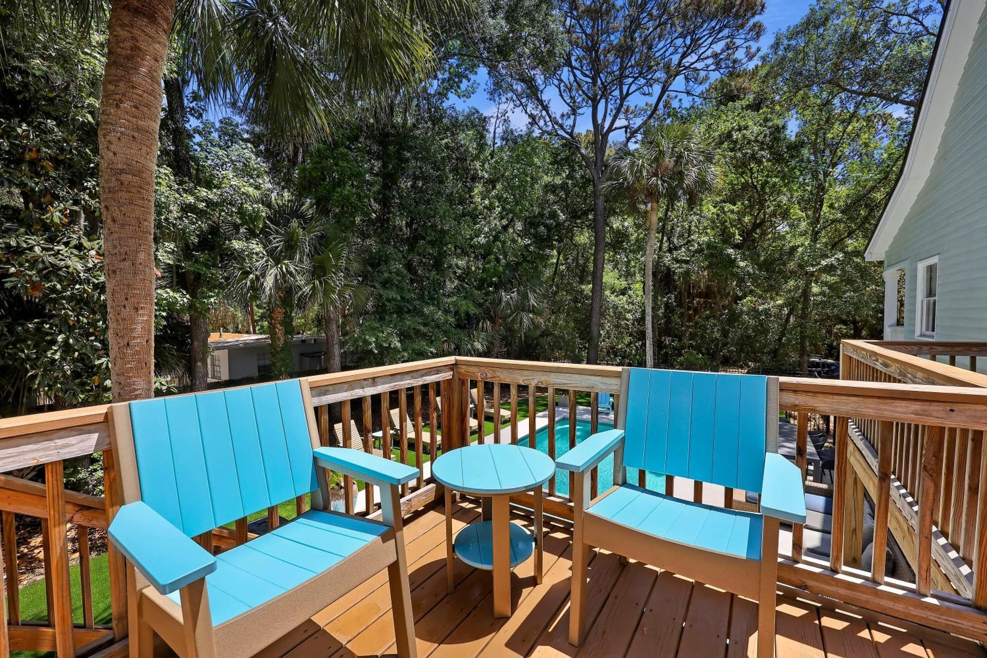 9 Flamingo Street Villa Hilton Head Island Eksteriør billede