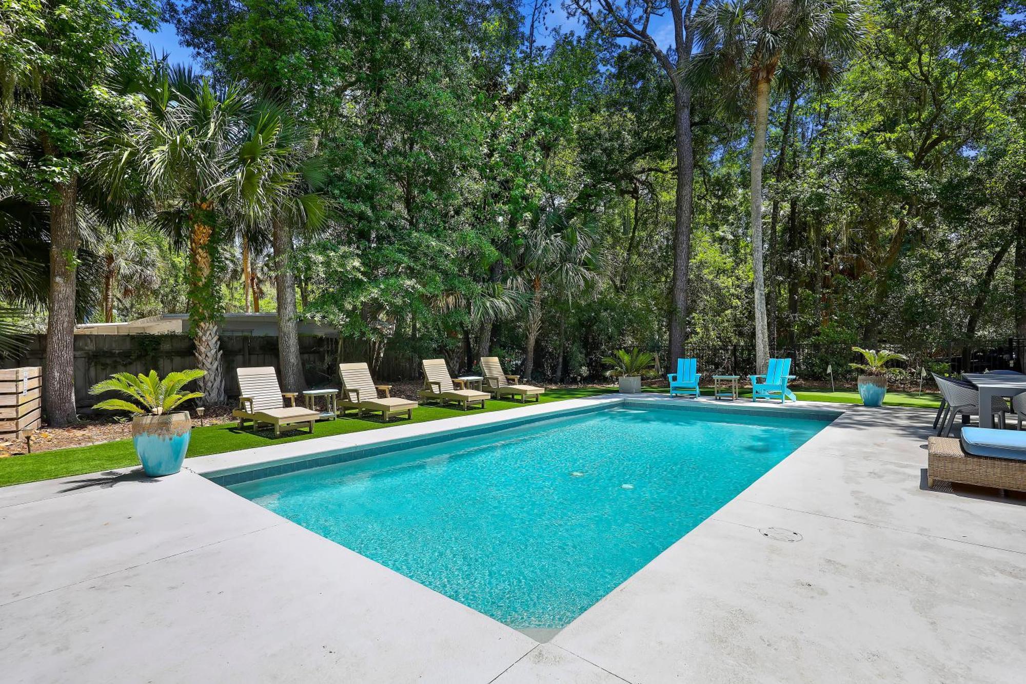 9 Flamingo Street Villa Hilton Head Island Eksteriør billede