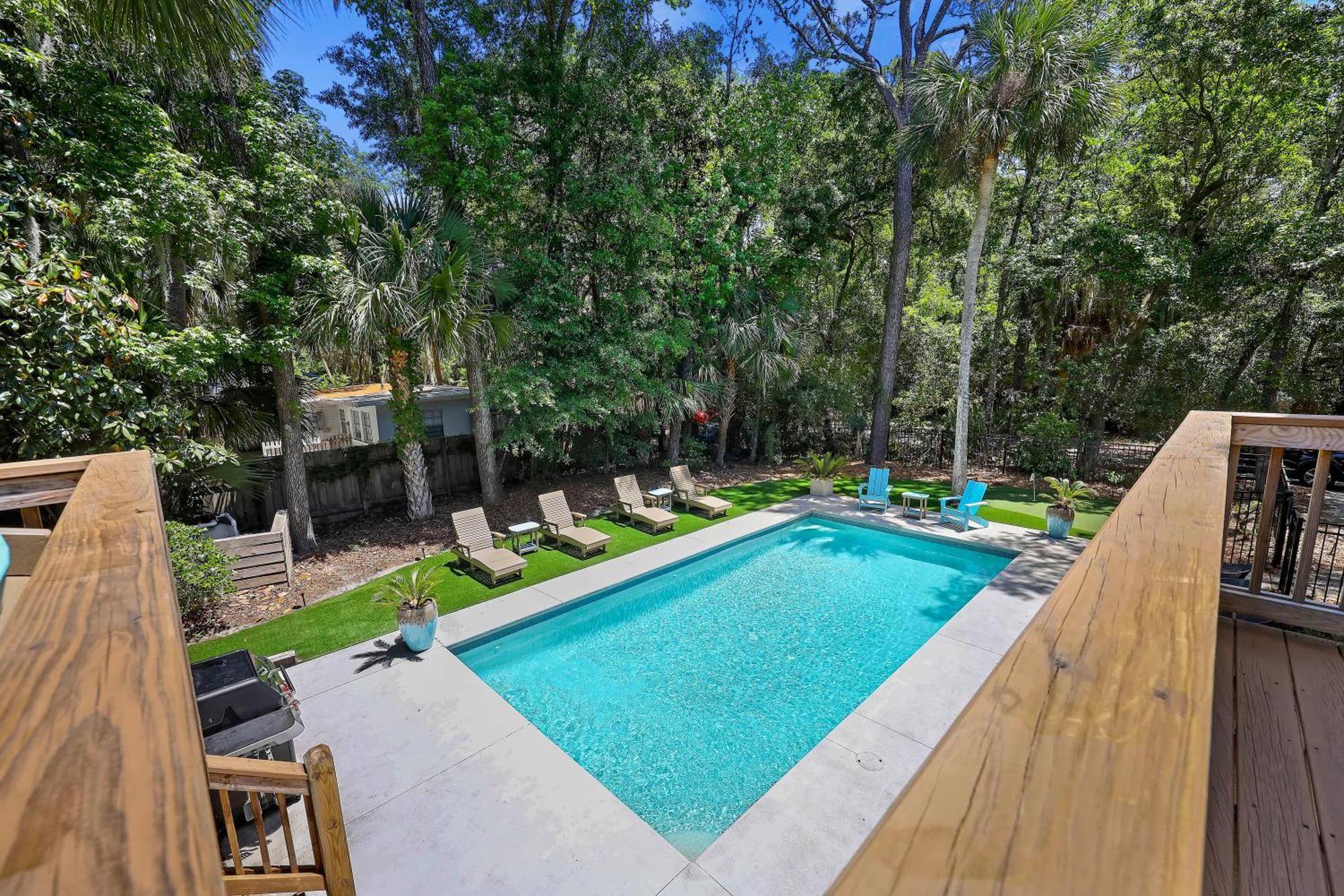 9 Flamingo Street Villa Hilton Head Island Eksteriør billede