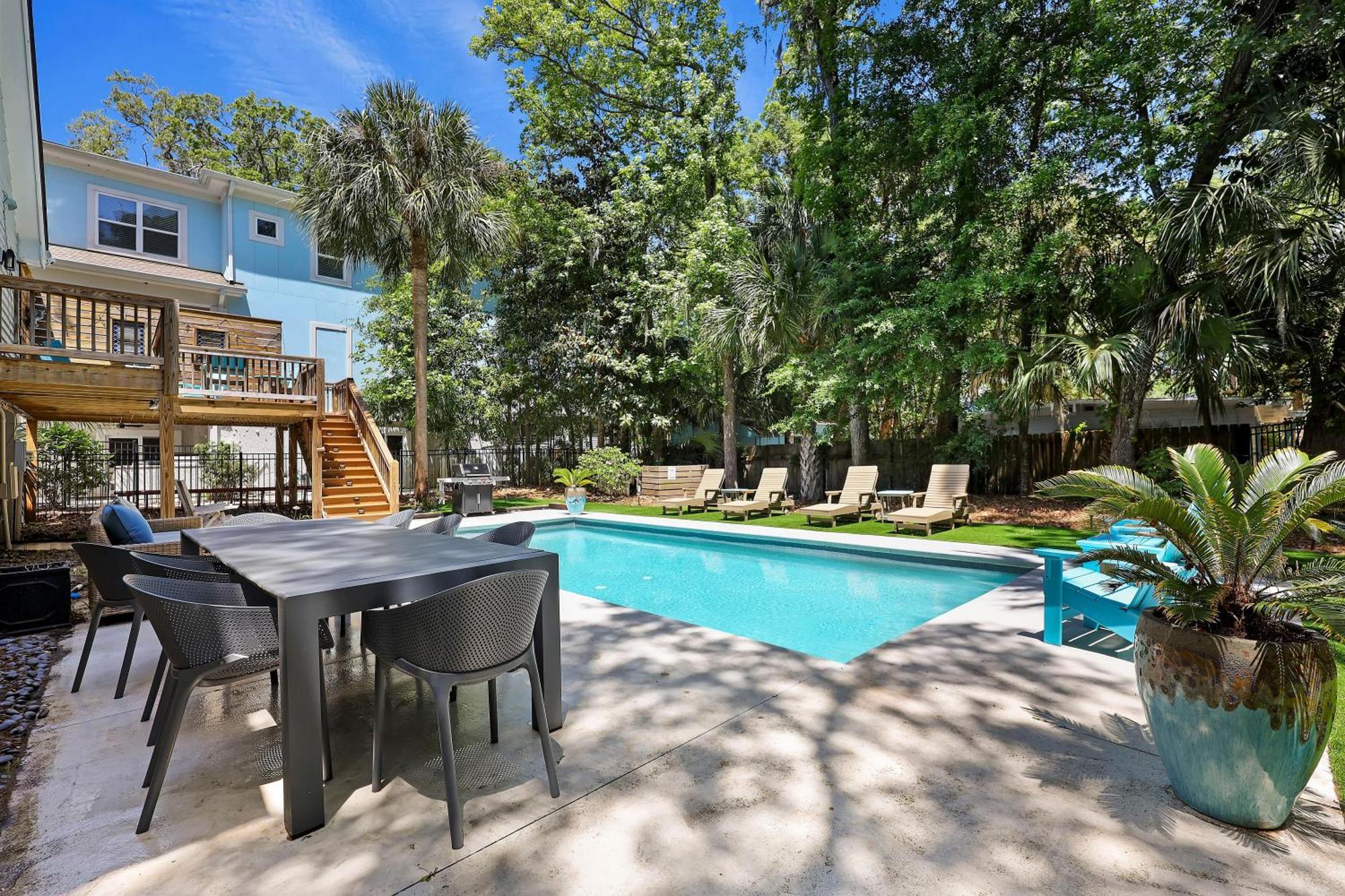 9 Flamingo Street Villa Hilton Head Island Eksteriør billede